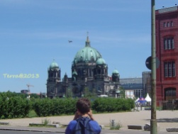 Der Berliner Dom als größte protestantische Kirche Preußens. The Berlin Cathedral as the biggest Protestant church of Prussia.