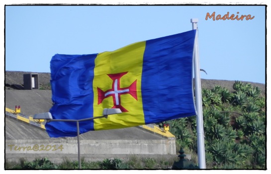 Flagge Madeiras  /  flag of Madeira